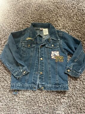 Kids Vintage Denim Jacket
